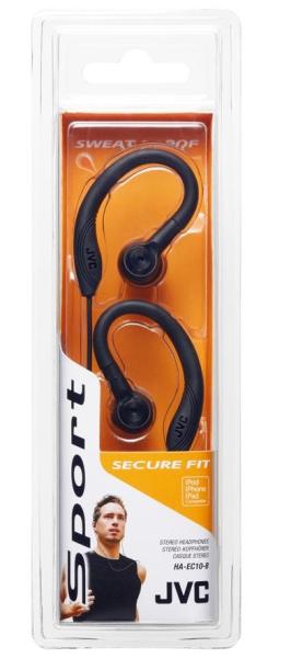 JVC HA-EC10-B In-Ear Sportkopfhörer